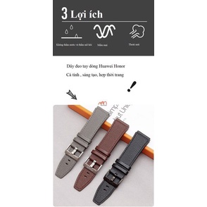 Dây Da Huawei Watch GT 2 Pro hiệu Rush