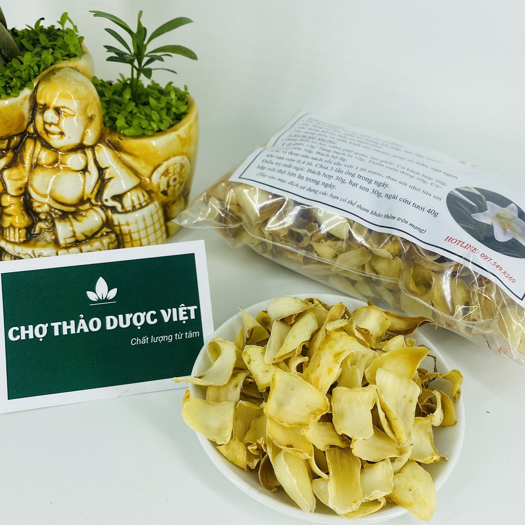 [Giá Sỉ] 1kg Bách Hợp (Khô, Sạch, Đẹp)