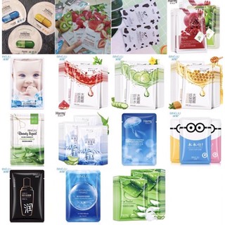 Mặt nạ mix các loại bất kỳ lẻ =sỉ