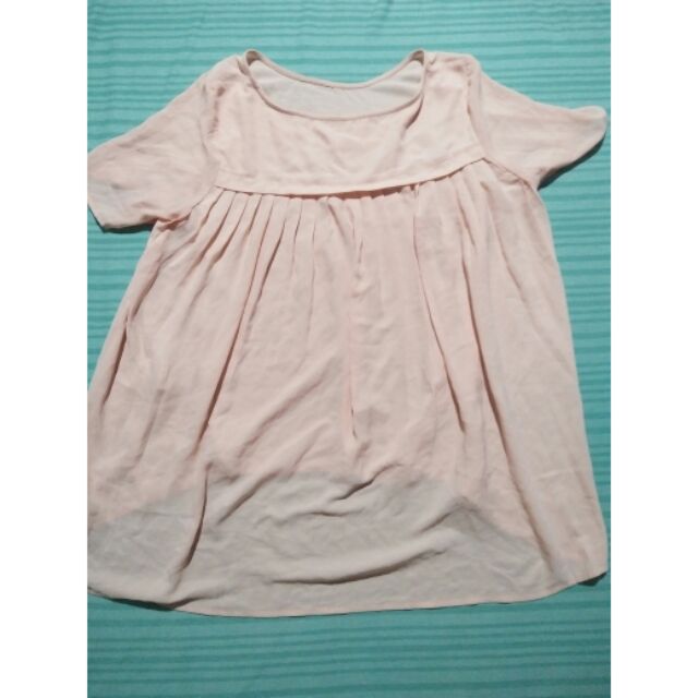 A02. Áo voan kiểu bầu size L, XL