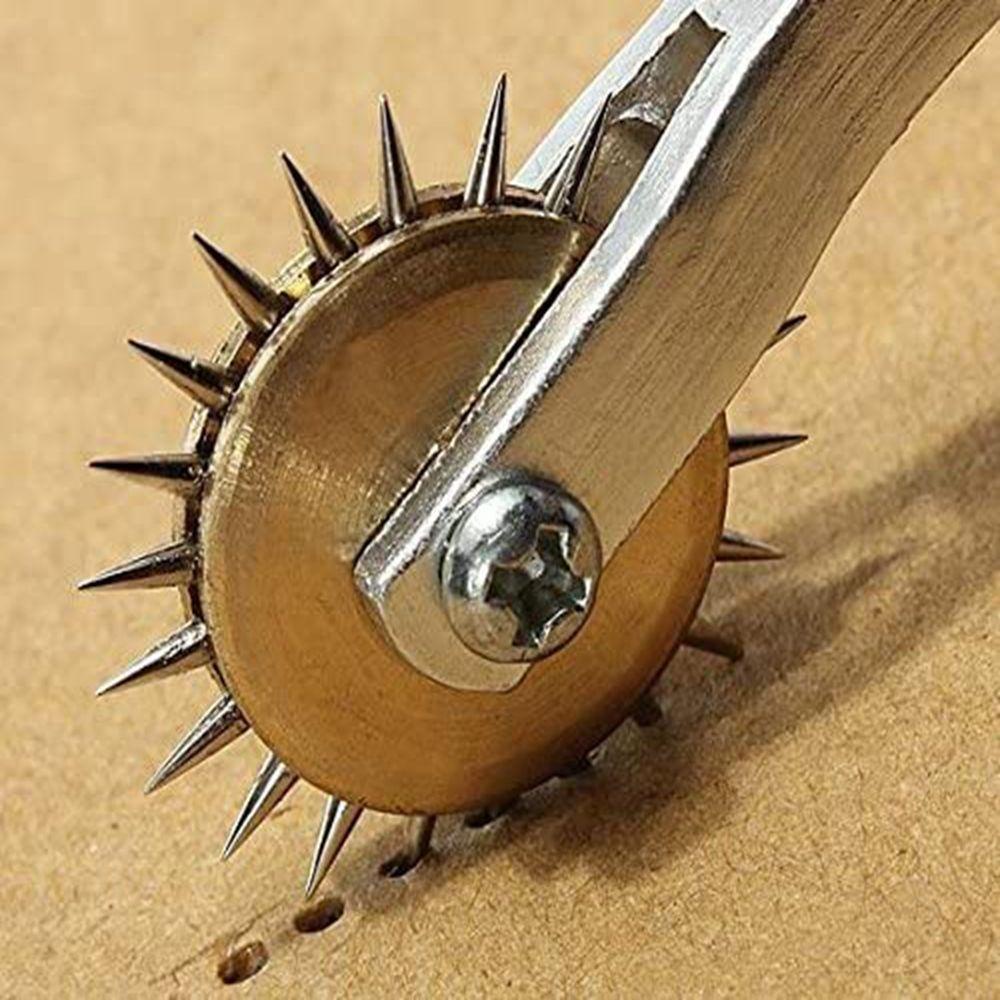 Bánh Xe Lăn Cắt Vải Da Thủ Công Đa Năng Bằng Thép