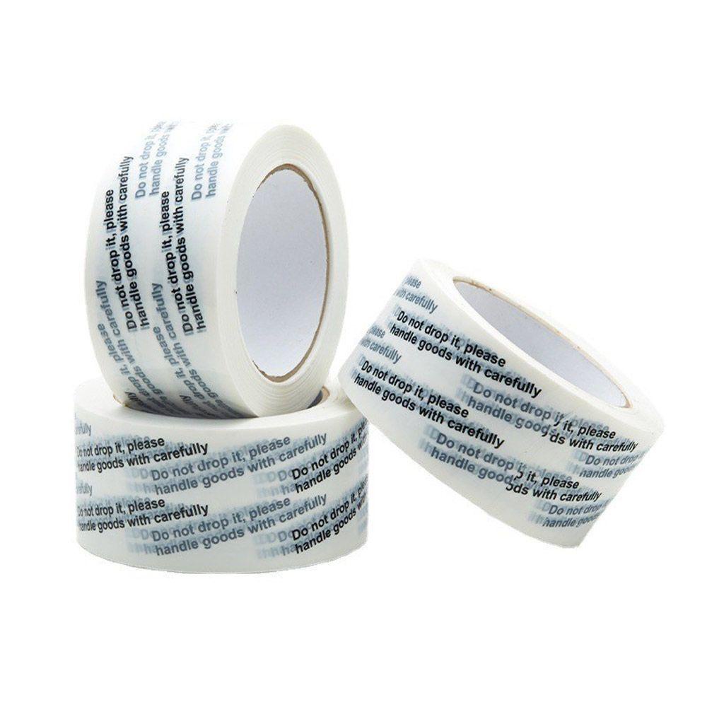 KUNHEV Hộp Băng Keo Dán Cảnh Báo An Toàn Siêu Bền Tiện Dụng