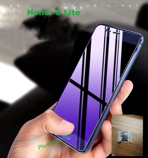 Huawei Honor 9 Lite cường lực Honor 9 lite chống tia UV hại mắt tím tặng keo chống hở mép ( không full )