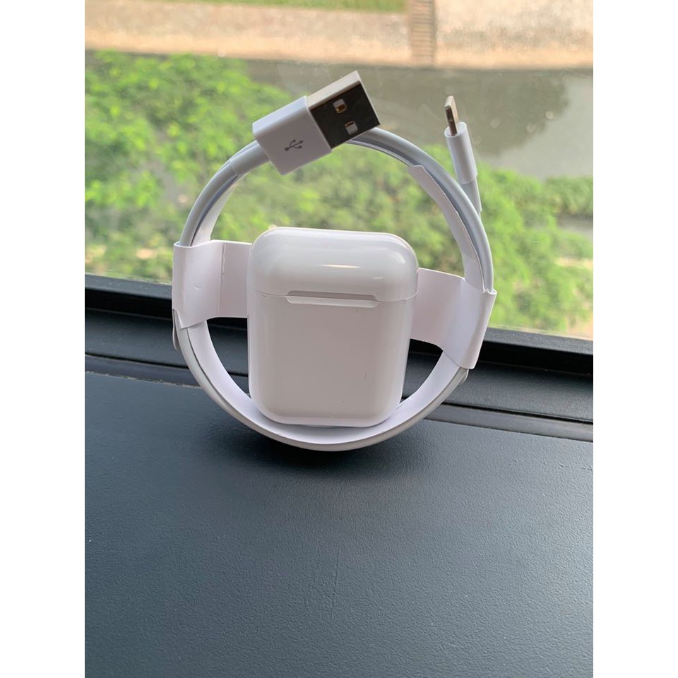Tai nghe bluetooth airpods 2 dùng cho cả ios và adroid. BH 6 tháng | BigBuy360 - bigbuy360.vn