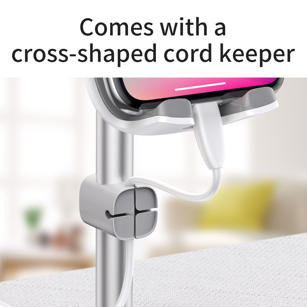 Bộ đế giữ điện thoại và máy tính bảng để bàn Baseus Literary Youth Desktop Bracket (Universal Holder Stand) | BigBuy360 - bigbuy360.vn