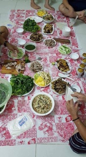 Sét 10 khăn trải bàn dùng 1 lần
