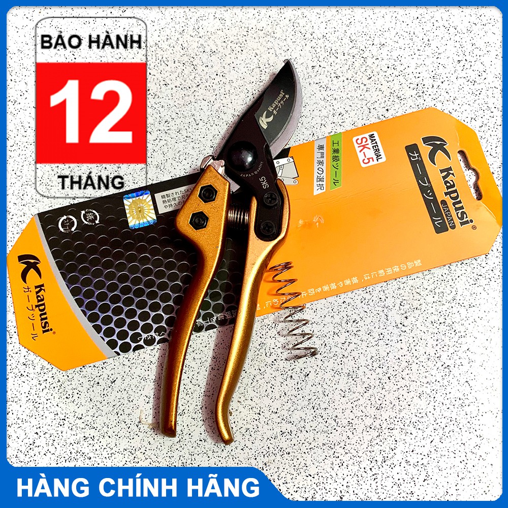 Kéo cắt cành kéo cắt tỉa cành cây siêu sắc - Bảo hành 12 tháng