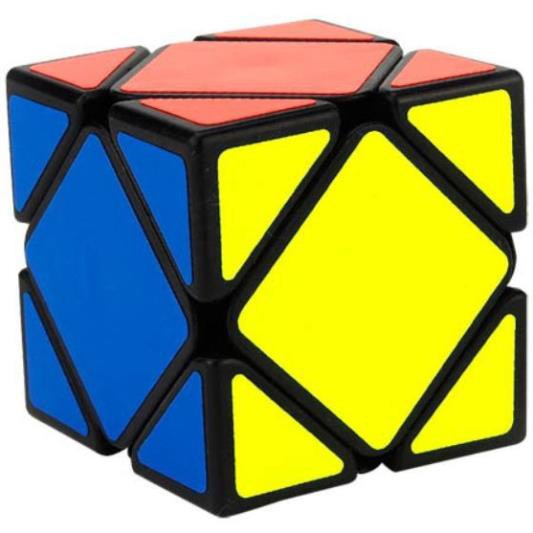RUBIK Skewb QIYI CUBE viền đen - Rubik biến thể Skewb