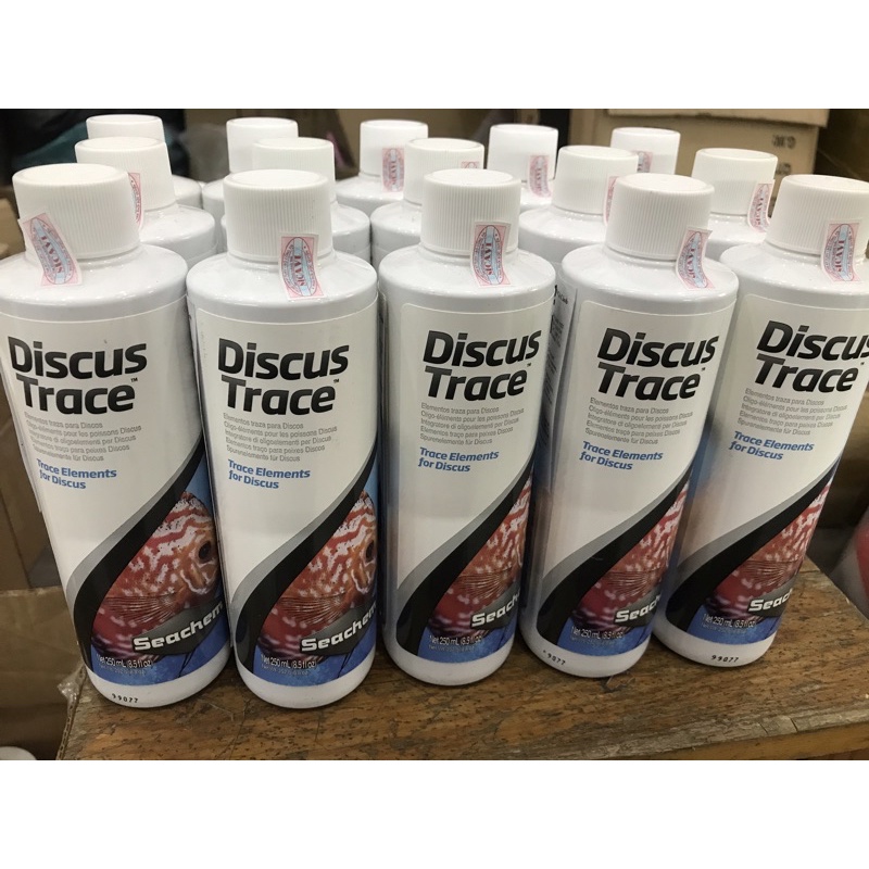 [250ML] SEACHEM DISCUS TRACE - Bổ Sung Khoáng Chất Và Các Nguyên Tố Vi Lượng Cho Bể Cá Dĩa