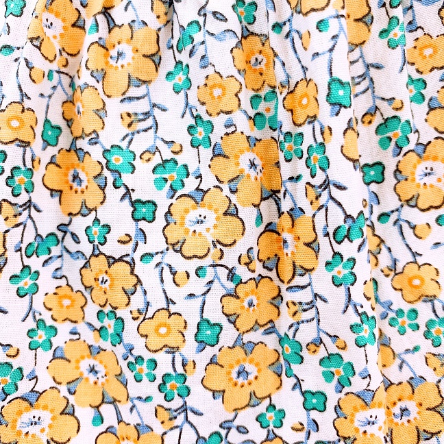 Váy bé gái hoa nhí tay phồng cho bé 2 - 4 tuổi MINTSCLOSET Mint's Closet - v565 - GV0062