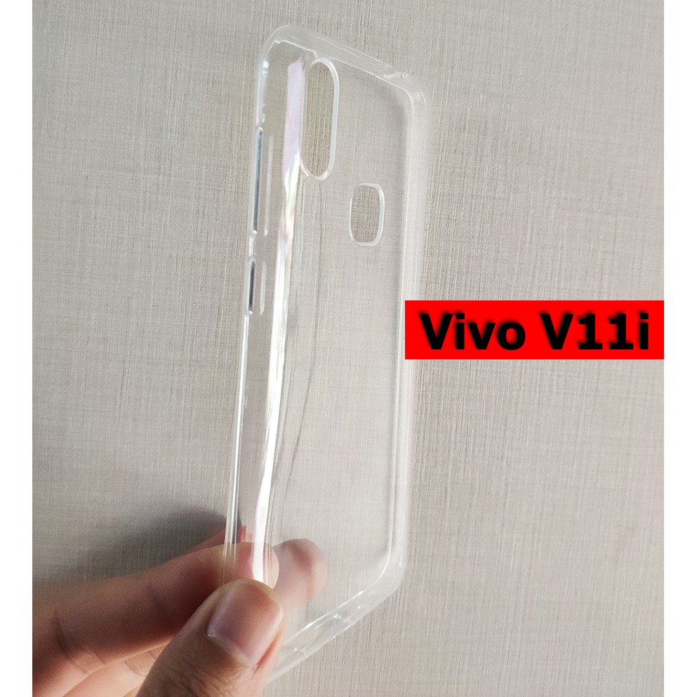 Bộ ốp lưng và kính cường lực full màn hình Vivo V11i