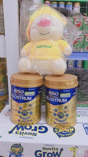 SỮA RISO OPTIGOLD COLOSTRUM 0+ 800g (Dành cho trẻ 0-12 tháng)