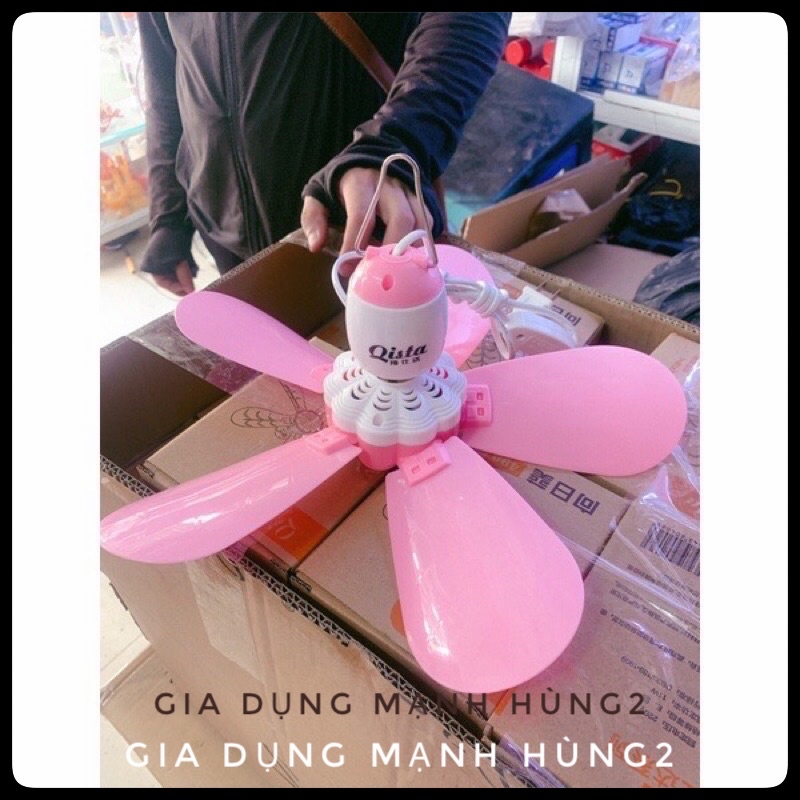 Quạt kẹp đa năng sải cánh 30cm - Quat kẹp sải cánh20cm- Quạt màn em bé  ,Xoay 180 độ,Điện 220v.Tiện dụng cho Văn phòng