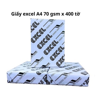 Giấy excel a4 70 gsm x 400 tờ