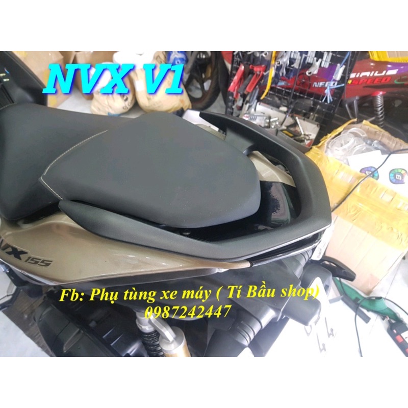 Lắp cản sau NVX V1 - Tay dắt Nouvo cho NVX V1