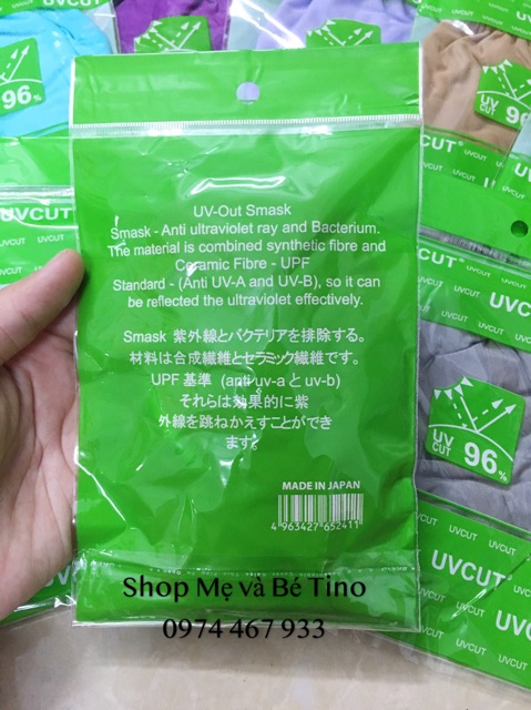 Khẩu trang vải chống tia UV | BigBuy360 - bigbuy360.vn