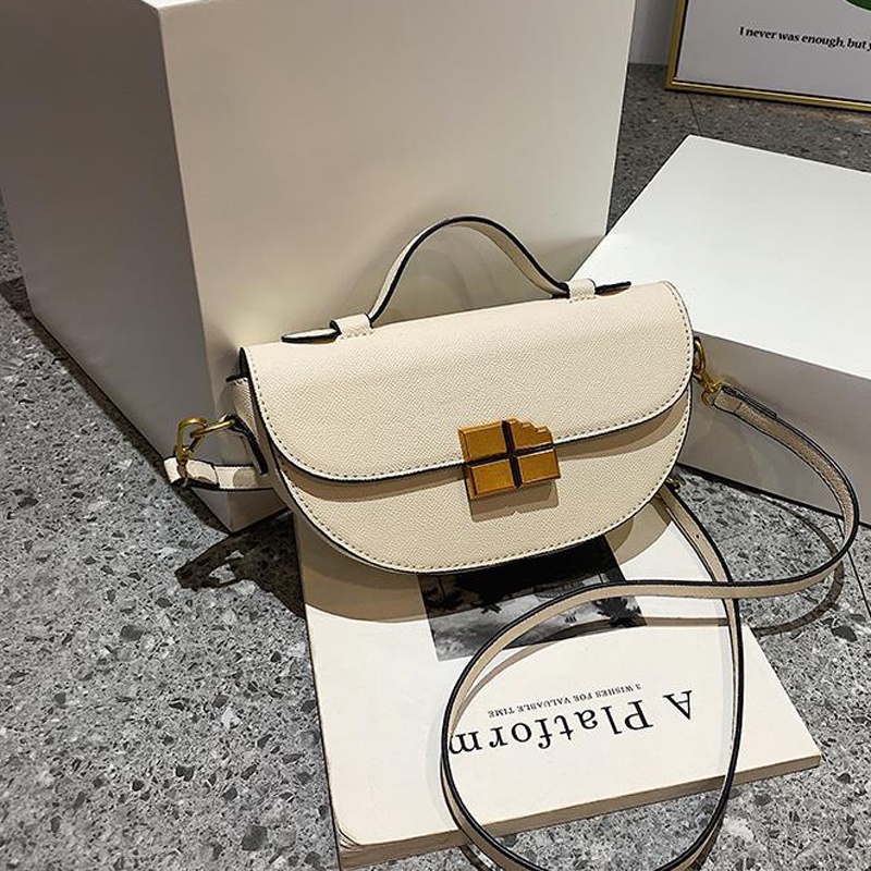 Ielgy Túi Xách Đeo Vai Kiểu Yên Ngựa Cầm Tay Phổ Biến Cho Nữ