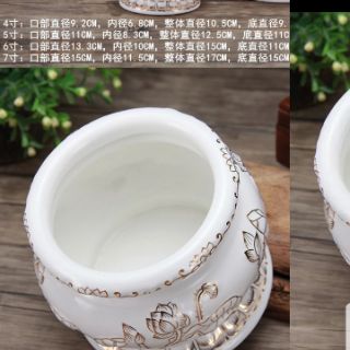 Lư  hương bạch ngọc cao cấp.