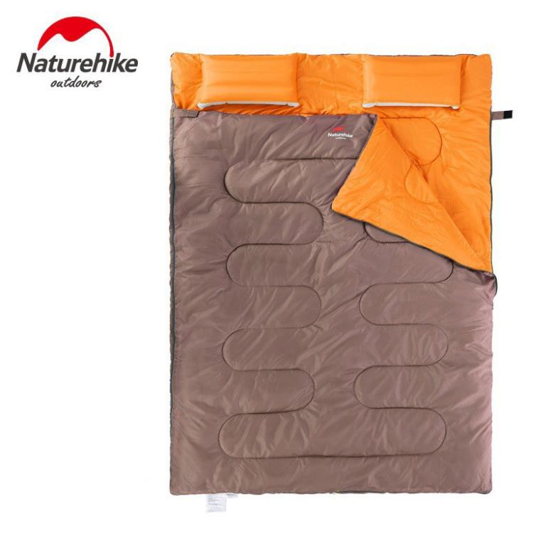 TÚI NGỦ DÃ NGOẠI CHO 2 NGƯỜI NATUREHIKE SD15M030-J
