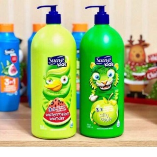 Sữa tắm gội xả trẻ em suave kids 1,18l