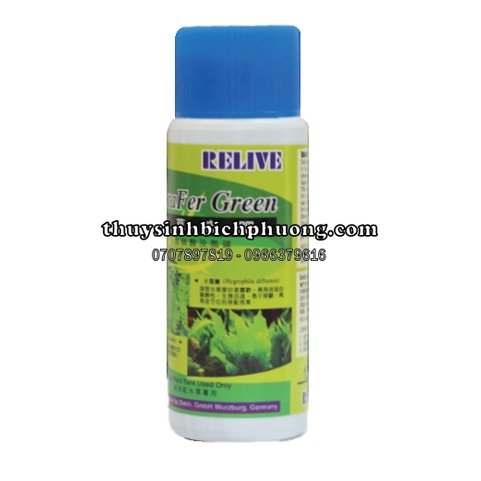 PHÂN NƯỚC RELIVE - BỔ SUNG DƯỠNG CHẤT CHO CÂY 125ML