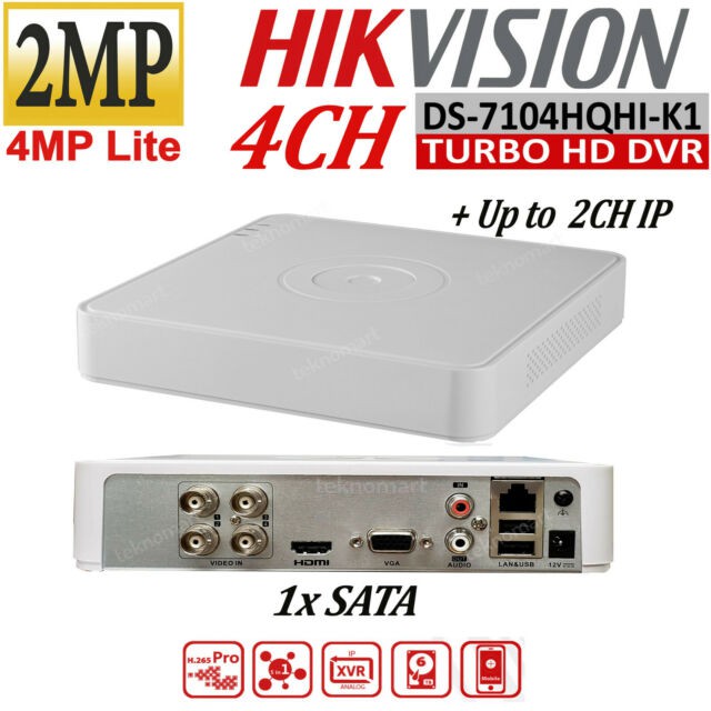 Đầu ghi hình 4 kênh Hikvision DS-7104HQHI-K1 3.0M