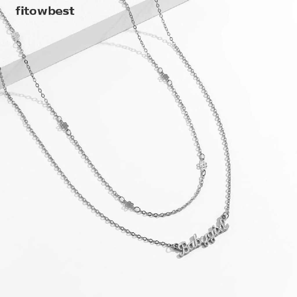 Thắt Lưng Dây Xích Hai Lớp Gắn Mặt Chữ Thời Trang Đi Biển Cho Nữ