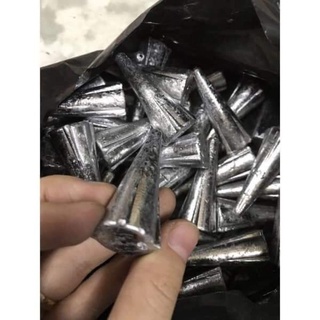 1kg Chì Câu Cá Có Cánh Xuyên Tâm size 20-200g