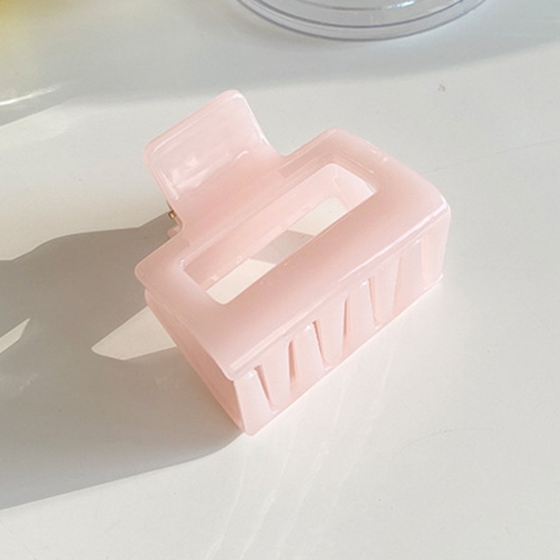 Kẹp Tóc Càng Cua Bằng Nhựa Acrylic