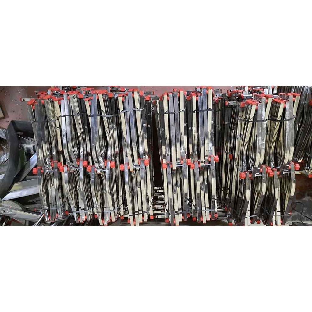 Khung màn inox xếp gọn m8 2m-ngyên khung chưa kèm màn