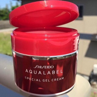 Hàng xách tay: Kem dưỡng da SHISEIDO AQUALABEL5in1 90g dưỡng ẩm chuyên sâu