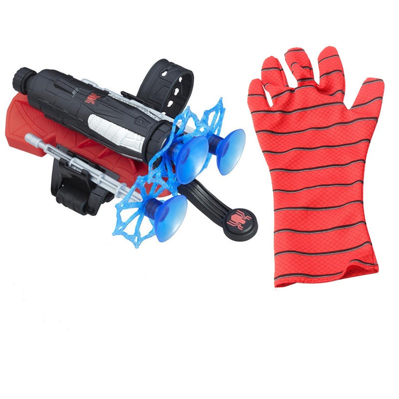 Bộ găng tay hóa trang Người Nhện cho bé trai