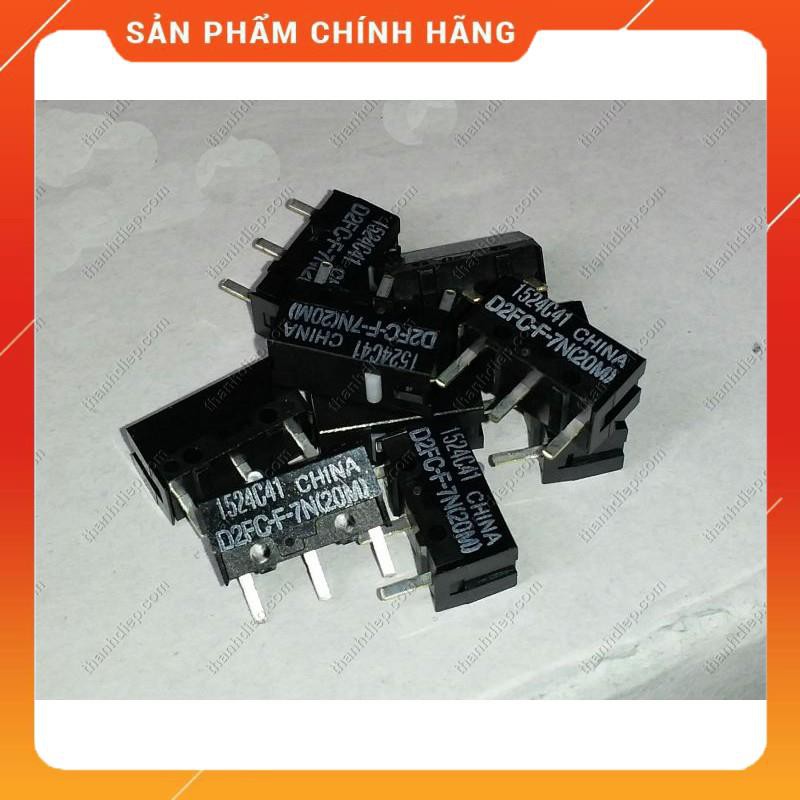 Túi 20c Nút click bấm chuột OMRON 20M dailyphukien