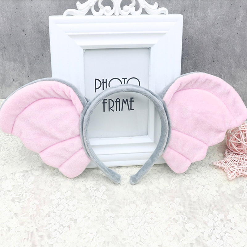 Set 3 Băng Đô Tai Thú Nhồi Bông Dùng Chụp Ảnh / Trang Điểm Lễ Hội