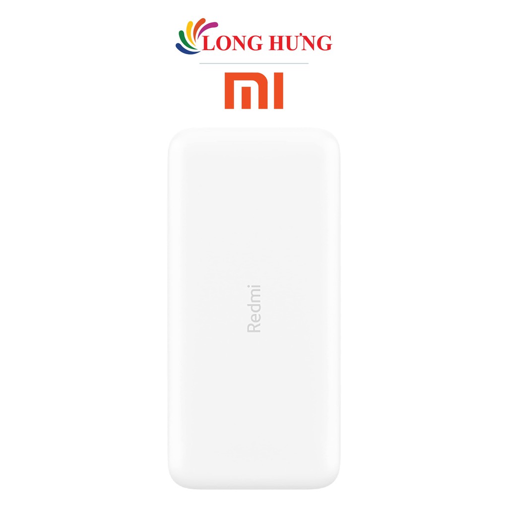 Sạc dự phòng Xiaomi Redmi 18W Fast Charge Power Bank 20000mAh VXN4285GL/VXN4304GL PB200LZM - Hàng chính hãng