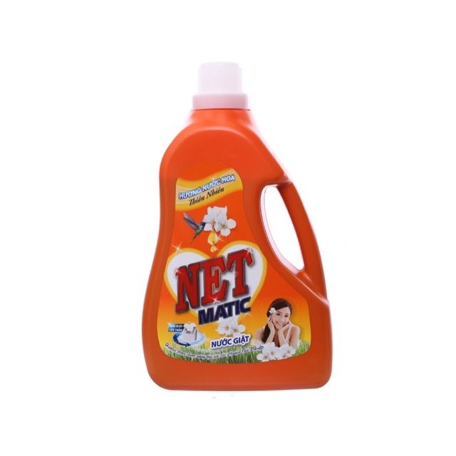 Nước giặt net 3,6kg cam