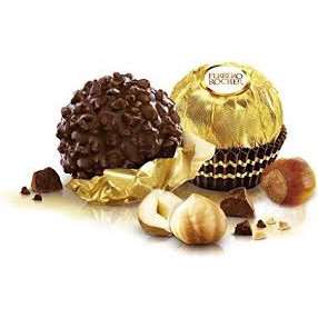 Socola Ferrero Rocher 16 Viên – hộp 200g-Chính hãng.  Date 04/2024