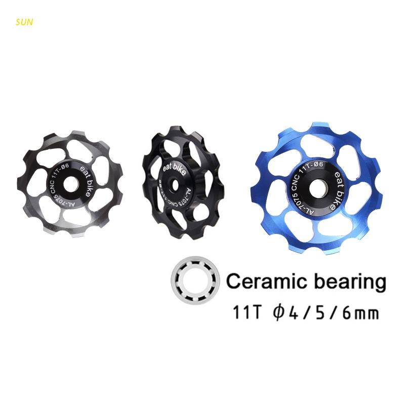 Bánh Răng Đề Sau Bằng Hợp Kim Nhôm 11T 7075 Cho Shimano Sram