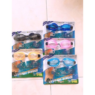 Kính bơi silicon cho bé yêu