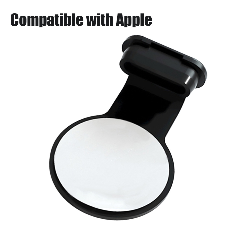 Nắp Silicone Màu Đen Chống Bụi/Chống Nước Có Cổng Sạc Cho Điện Thoại