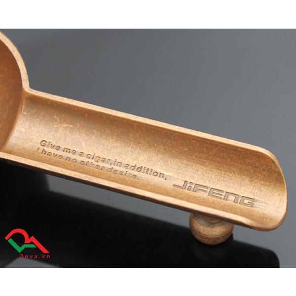 { HÀNG CHÍNH HÃNG } Gạt Tàn Cigarr Cohiba075Cao Cấp Họa Tiết Hoa Văn Sang Trọng