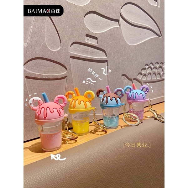 Móc Khoá Mèo Hoàng Thượng Chó Nô Tài chính hãng