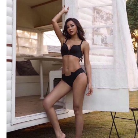 Bộ Bikini Trơn Cao Cấp / Đệm Ngực Dày Siêu Gợi Cảm | BigBuy360 - bigbuy360.vn