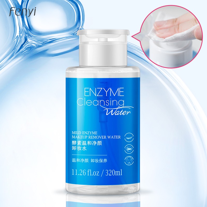Nước tẩy trang Fenyi với enzyme nhẹ giữ nước kiểm soát nhờn 320ml | BigBuy360 - bigbuy360.vn