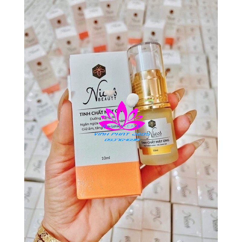 [HOT] TINH CHẤT MẬT ONG_ Nicos Thanh Nhi
