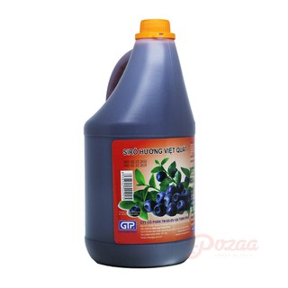 Siro hoa quả inno nhiều vị - 1 can 2.5 kg