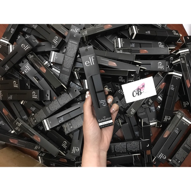 Tẩy da chết môi ELF