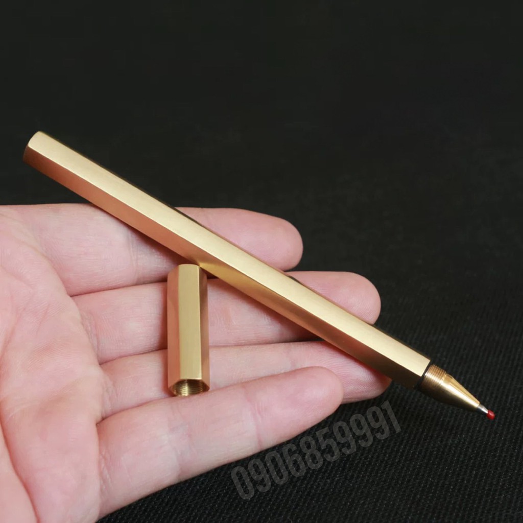 Bút ký,bút đồng lục giác