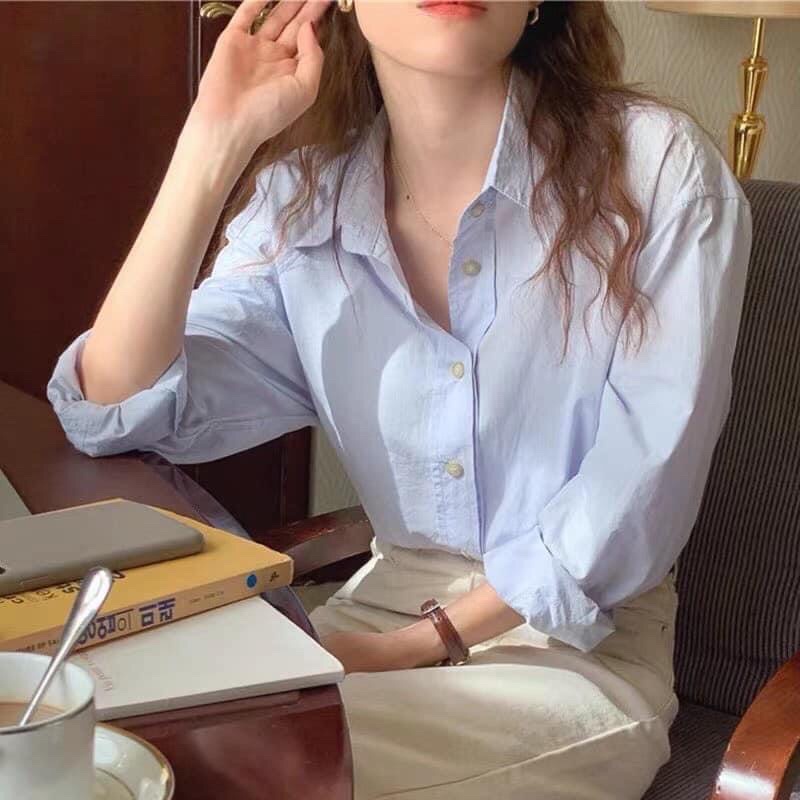 Áo sơ mi trơn 107