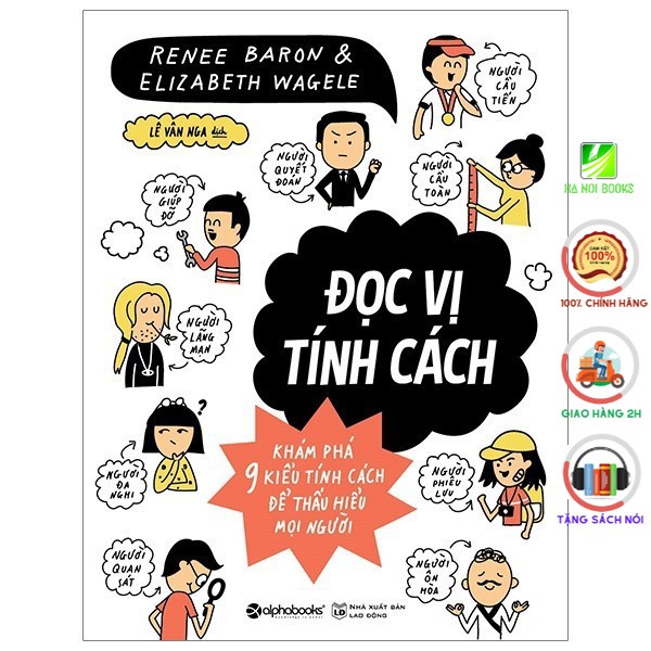 Sách - Đọc Vị Tính Cách